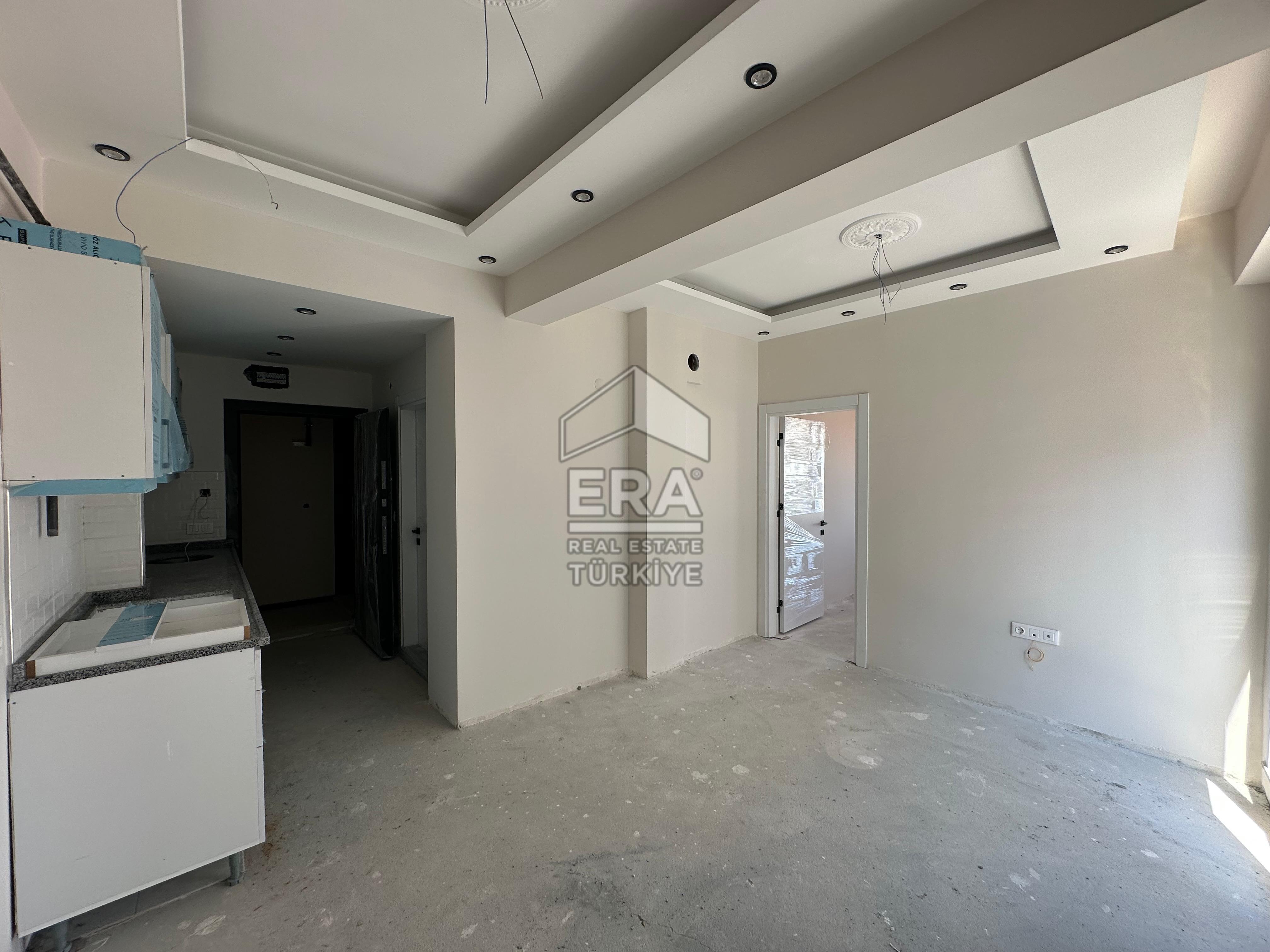 ERA PORT GÜVENCESİYLE NEF ARKASI 1+1 SATILIK DAİRE