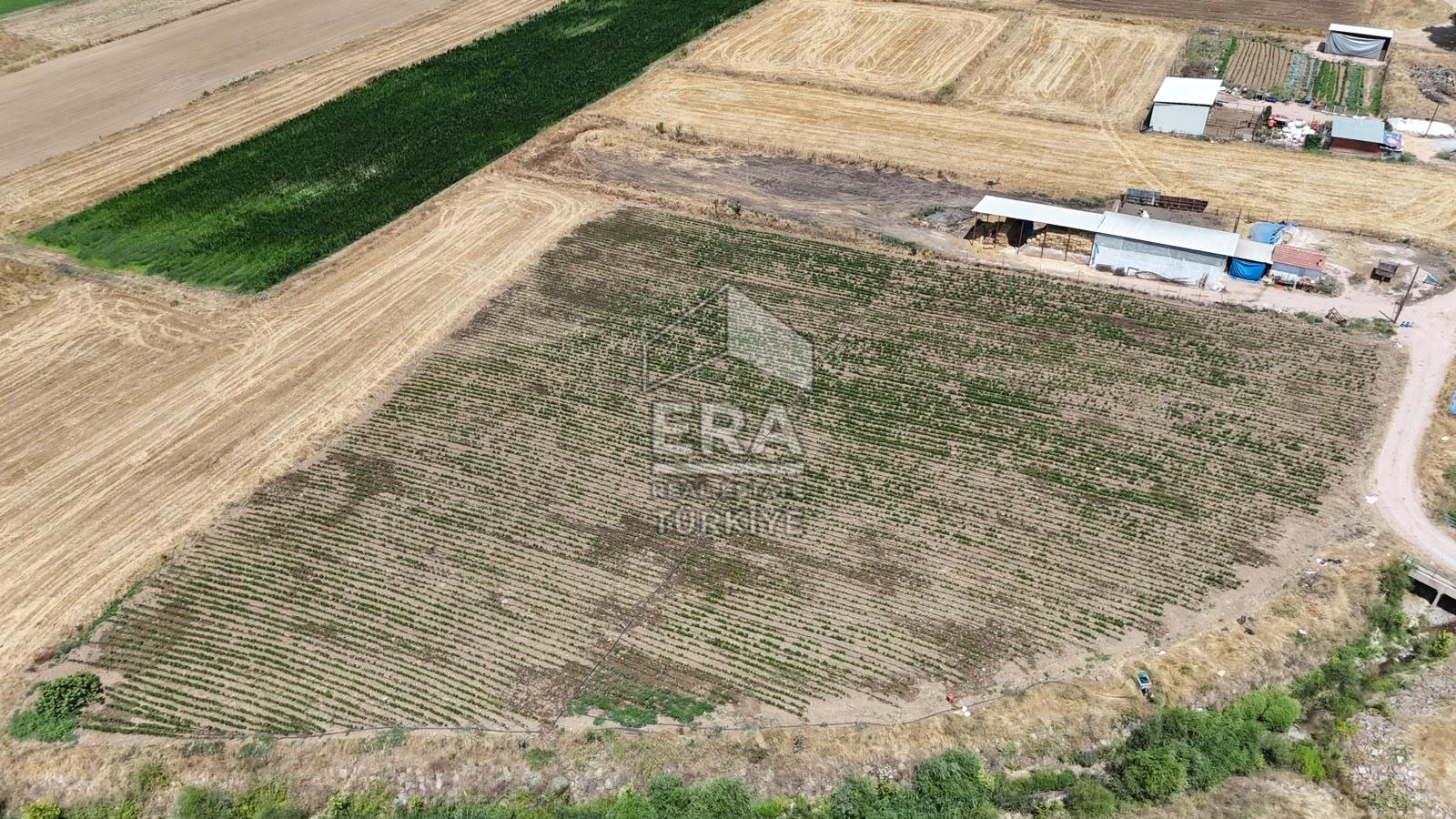ERA PORT GÜVENCESİYLE GÖKÇEYAZI MAHALLESİNDE 7616M2 TARLA