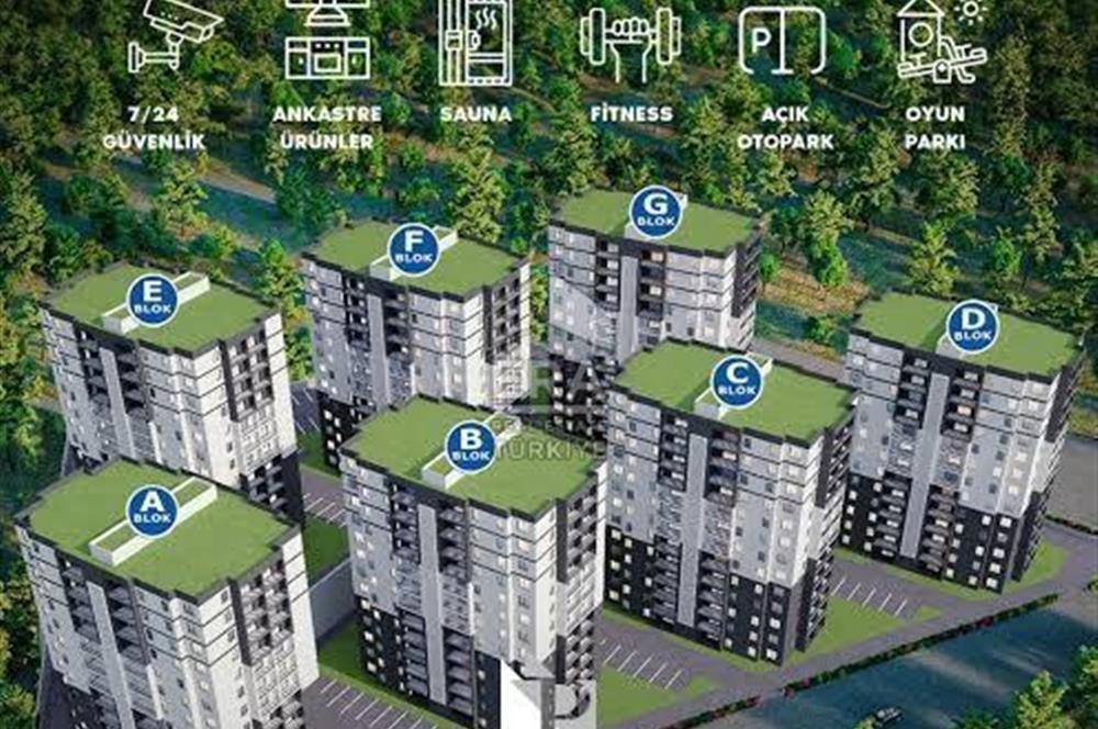 ERA PORT GÜVENCESİYLE PRESTİJ SEYİRTEPEDE KİRALIK 3+1 LÜKS DAİRE