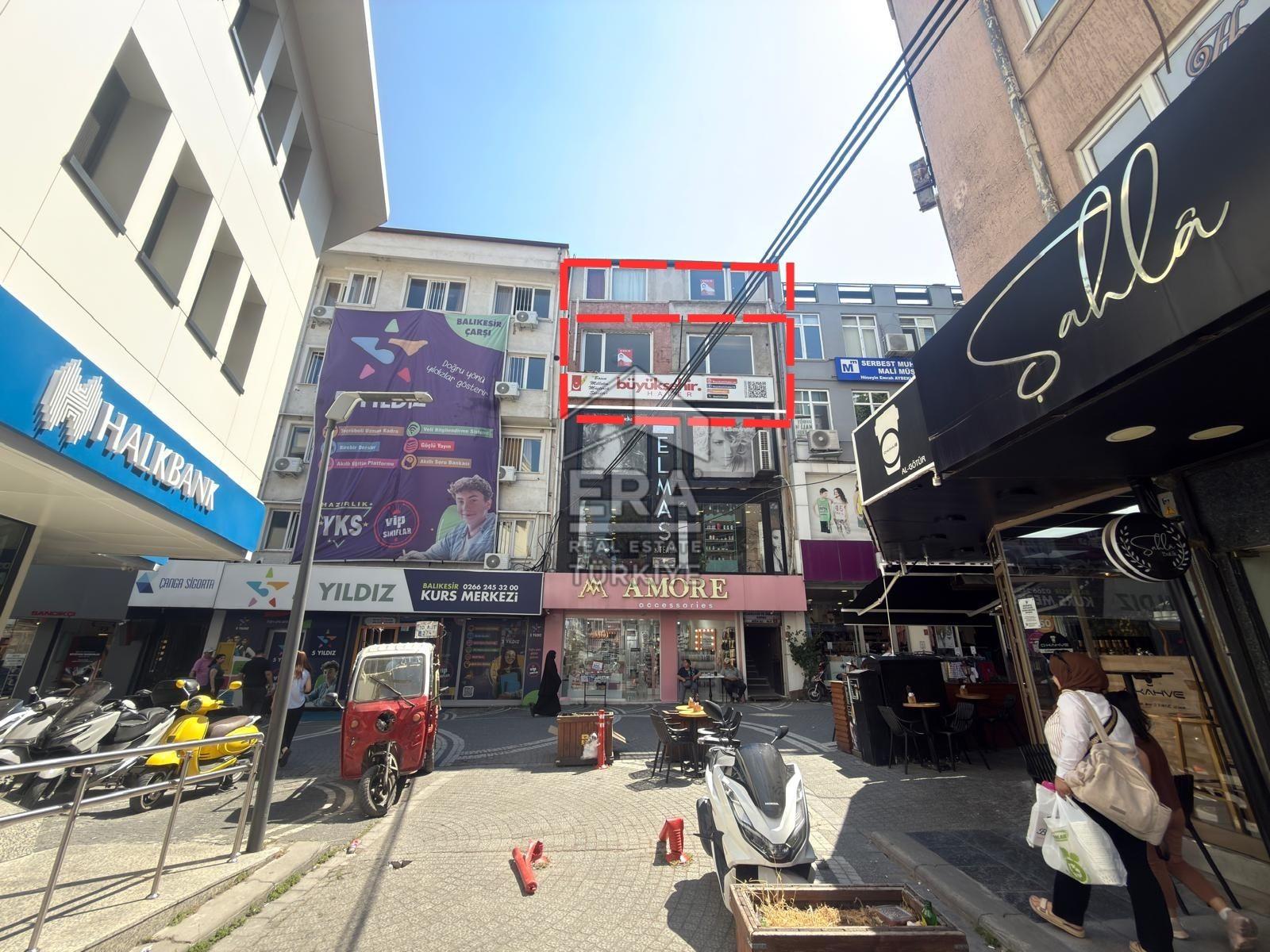 ERA PORT GÜVENCESİYLE ÇARŞIDA 2+1 KİRALIK OFİS/DAİRE