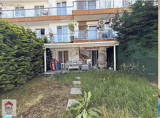 YENİŞEHİR Q BAHÇE'DE SATILIK BAHÇELİ 1+1 DAİRE