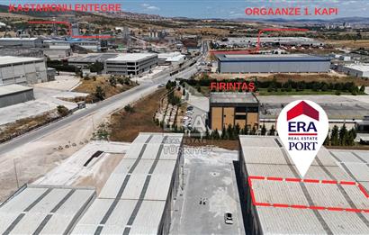 ERA PORT'TAN OSB MARANGOZLAR SİTESİNDE 240 M² KİRALIK DÜKKAN