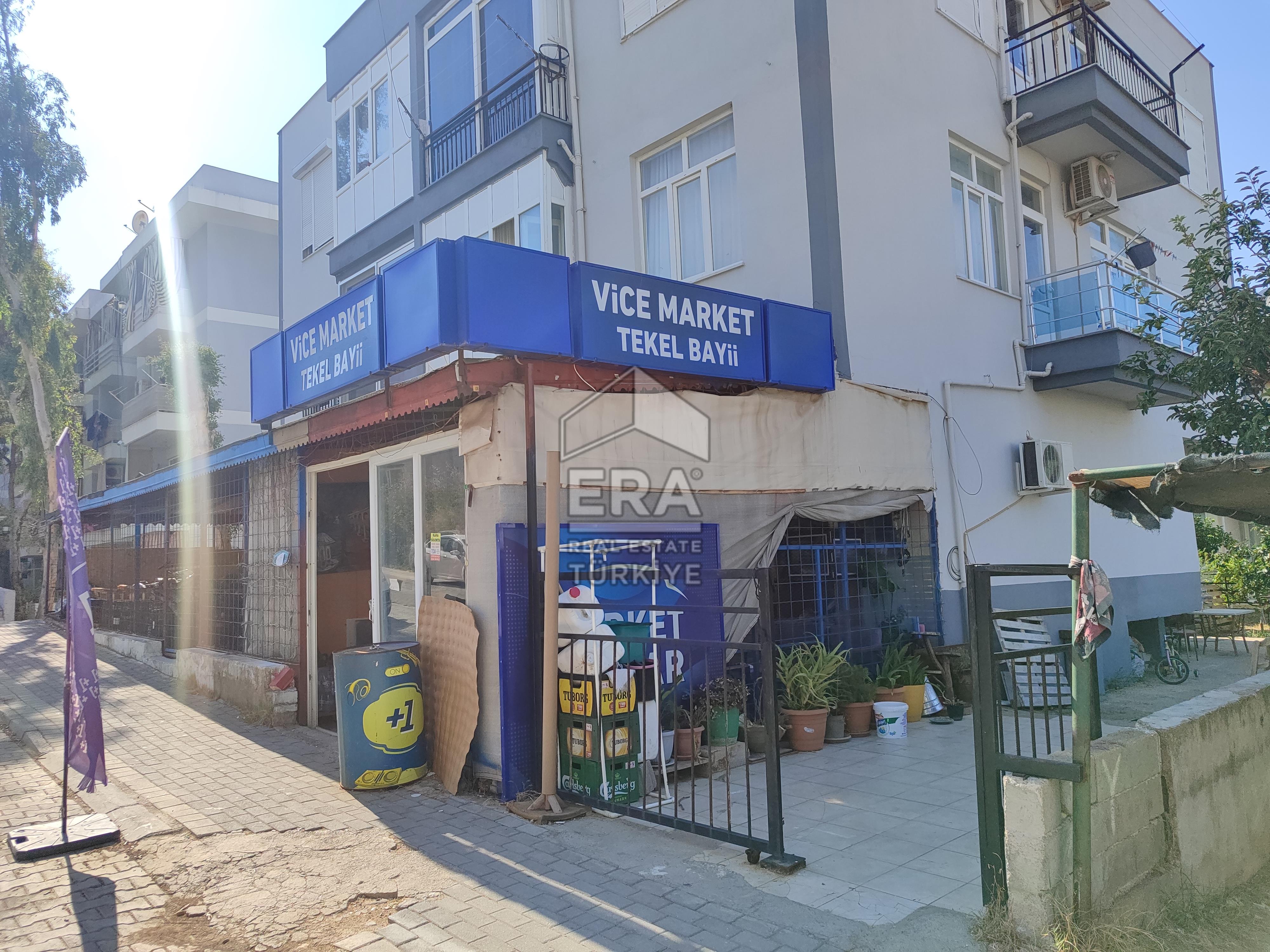 Sarılar merkezde devren kiralık dükkan