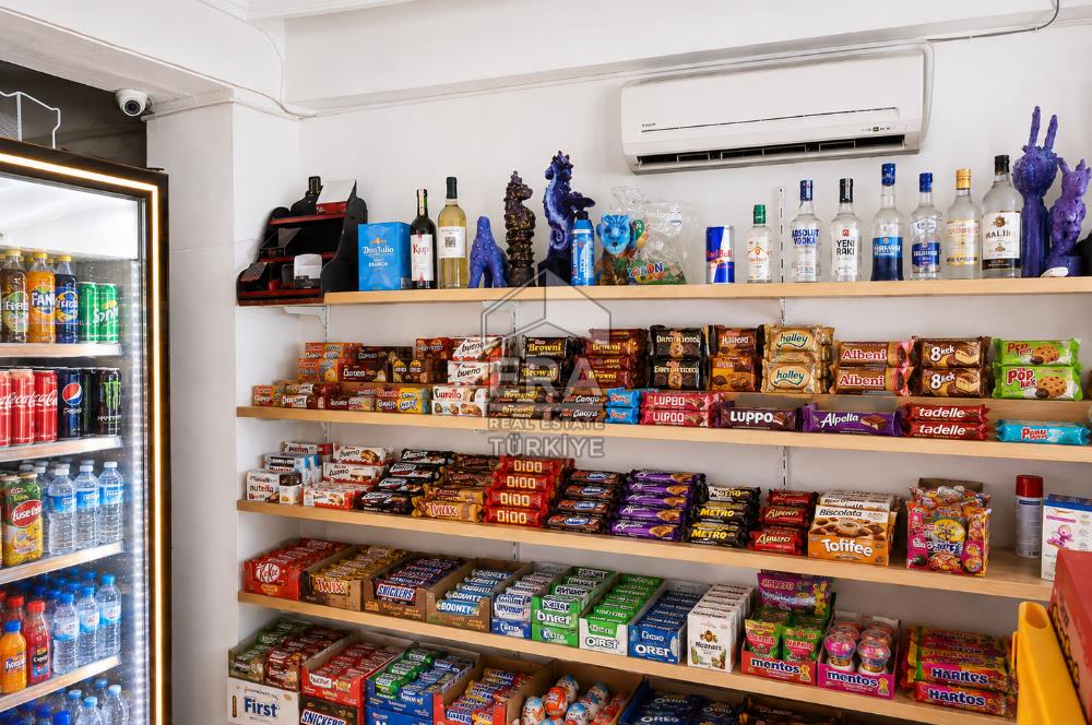 Sarılar merkezde devren kiralık dükkan