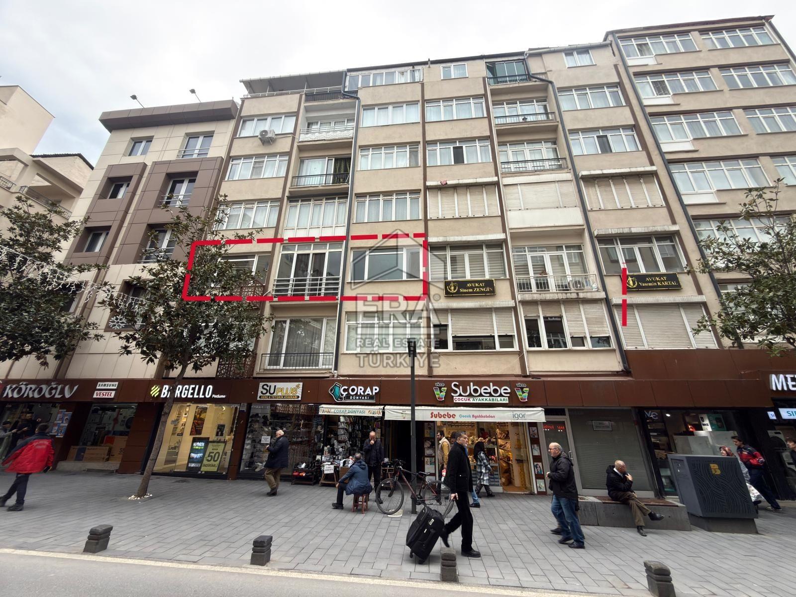 ERA PORT GÜVENCESİYLE MİLLİ KUVVETLER CADDESİ CEPHELİ 2+1 OFİS