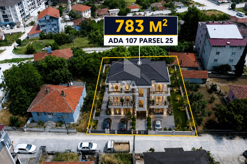 Manyas Çarşı Mah. 783m2 Kat Karşılığı & Kentsel Dönüşüm