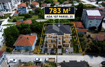 Manyas Çarşı Mah. 783m2 Kat Karşılığı & Kentsel Dönüşüm