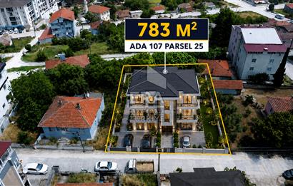 Manyas Çarşı Mah. 783m2 Kat Karşılığı & Kentsel Dönüşüm