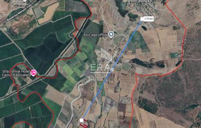 Susurluk'ta Sulama Kanalına 120m Mesafede Tarla