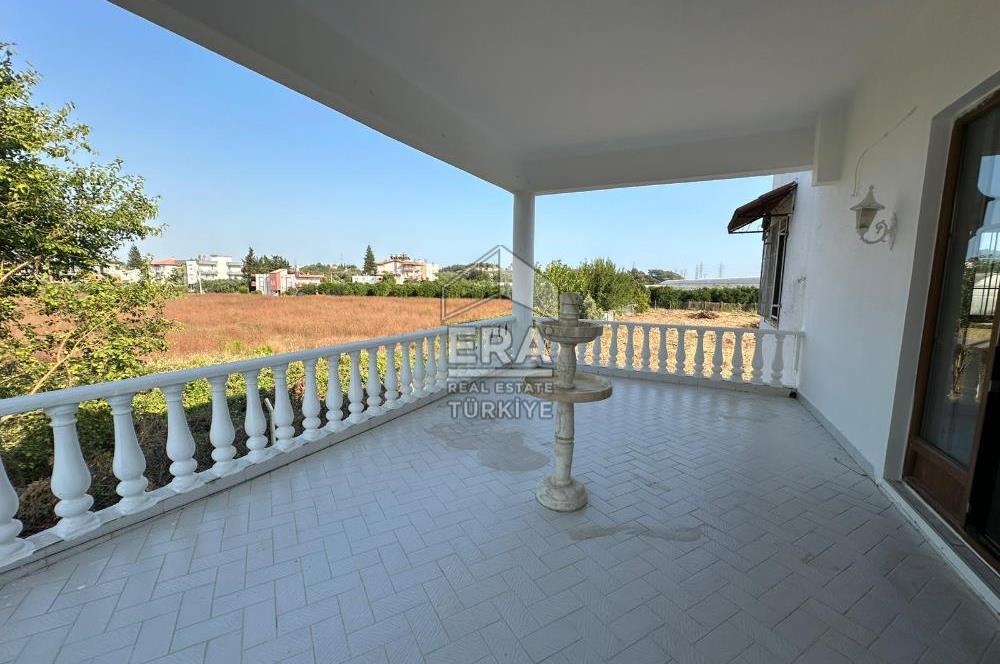 ANTALYA MANAVGAT SARILAR MÜSTAKİL ARAZİ İÇİNDE KİRALIK 2+1 EV