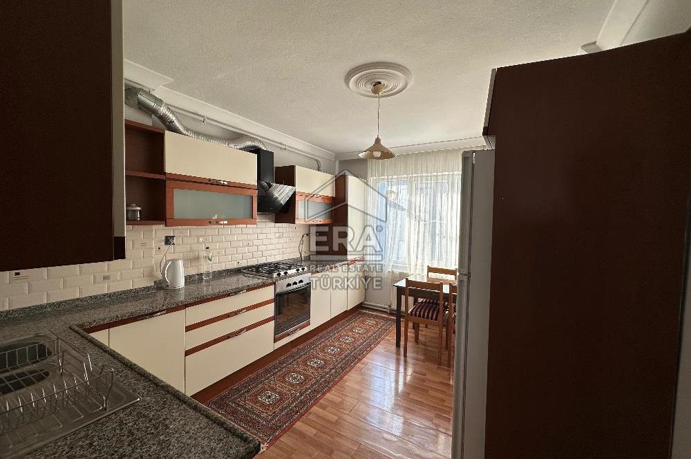 ERA PORT GÜVENCESİYLE 52 EVLER'DE KİRALIK EŞYALI 3+1 DAİRE