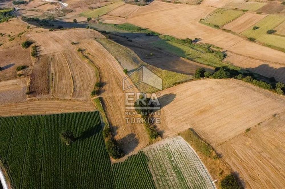 Susurluk'ta Sulama Kanalına 120m Mesafede Tarla