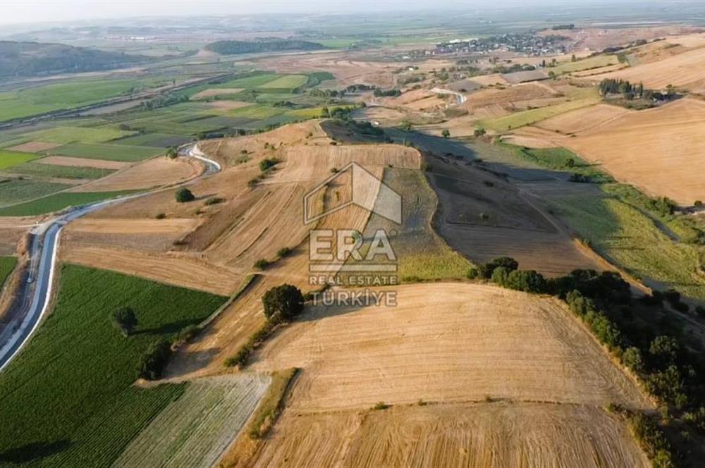 Susurluk'ta Sulama Kanalına 120m Mesafede Tarla