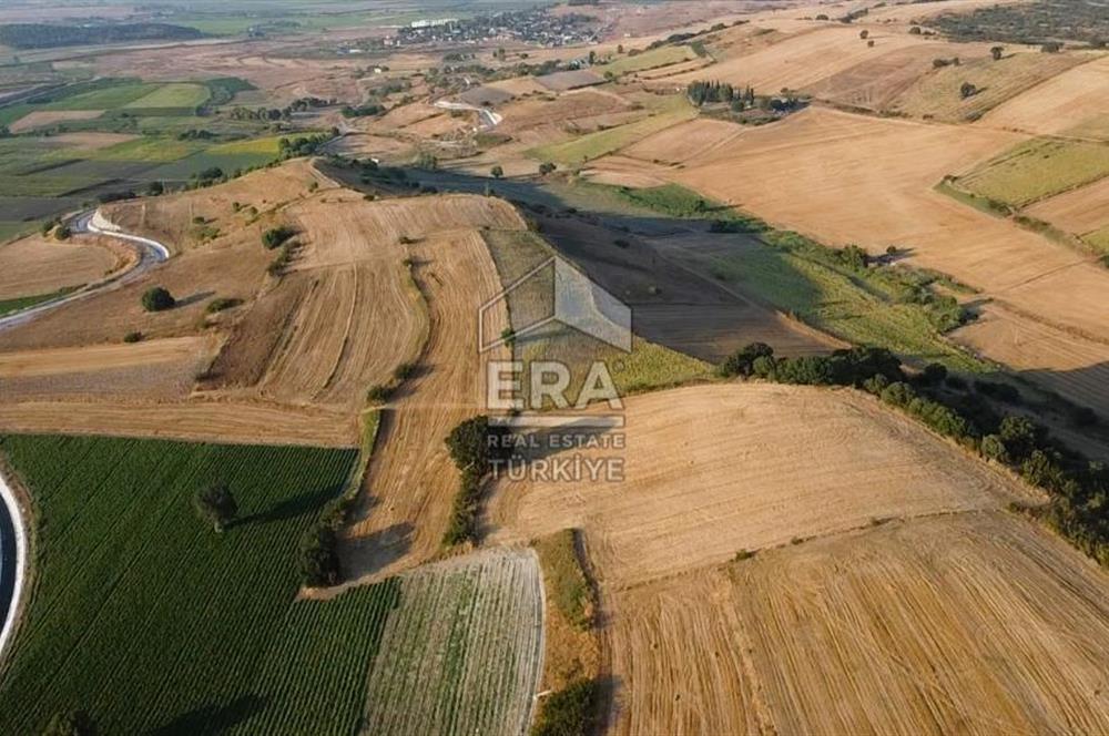 Susurluk'ta Sulama Kanalına 120m Mesafede Tarla