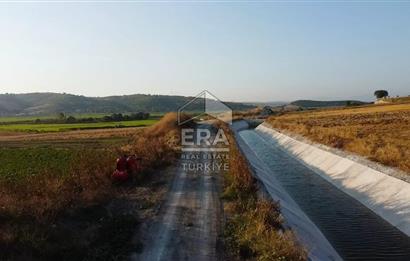 Susurluk'ta Sulama Kanalına 120m Mesafede Tarla