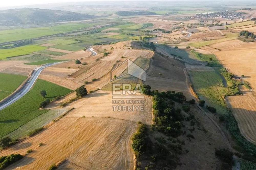 Susurluk'ta Sulama Kanalına 120m Mesafede Tarla