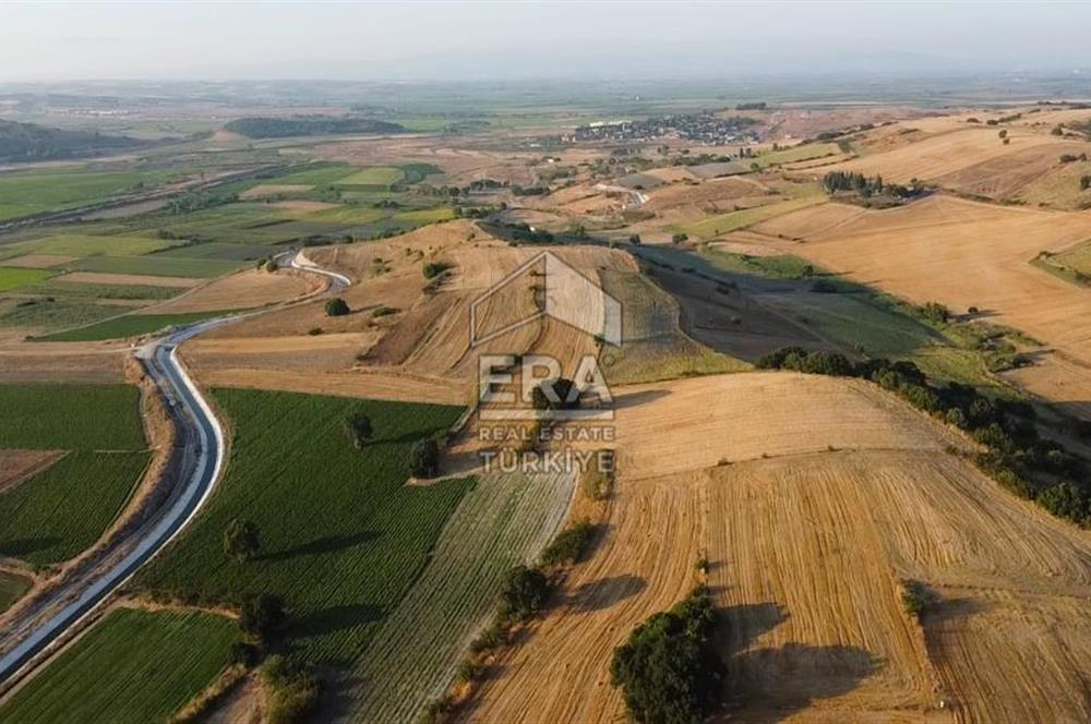 Susurluk'ta Sulama Kanalına 120m Mesafede Tarla
