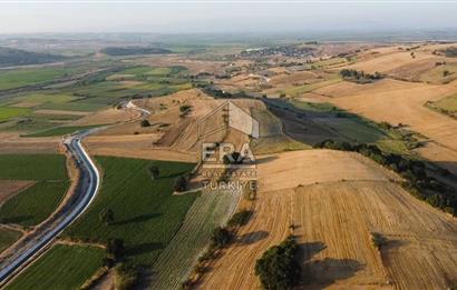 Susurluk'ta Sulama Kanalına 120m Mesafede Tarla