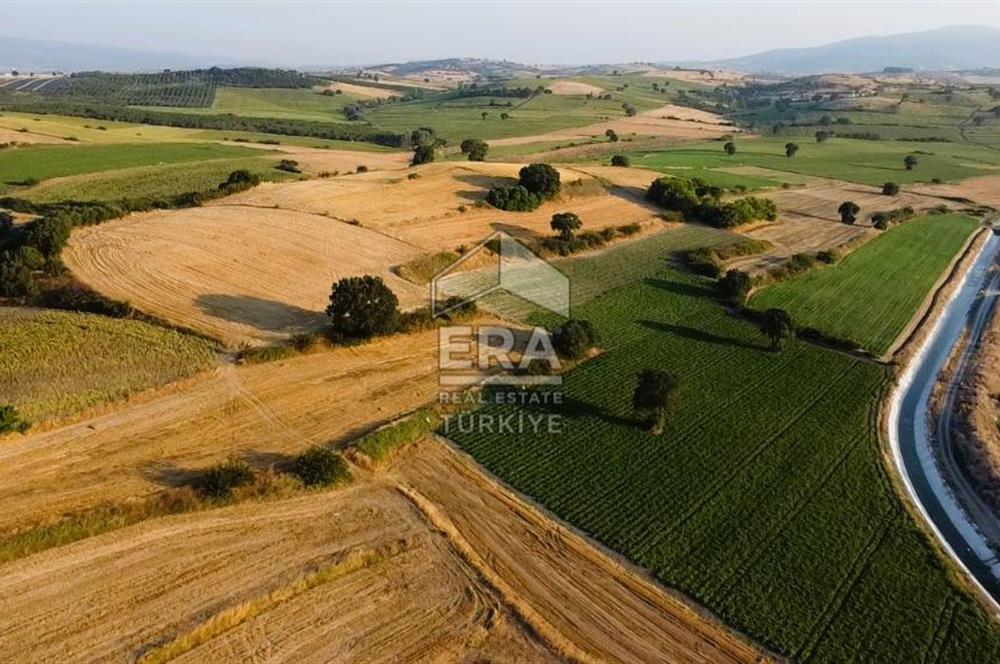Susurluk'ta Sulama Kanalına 120m Mesafede Tarla