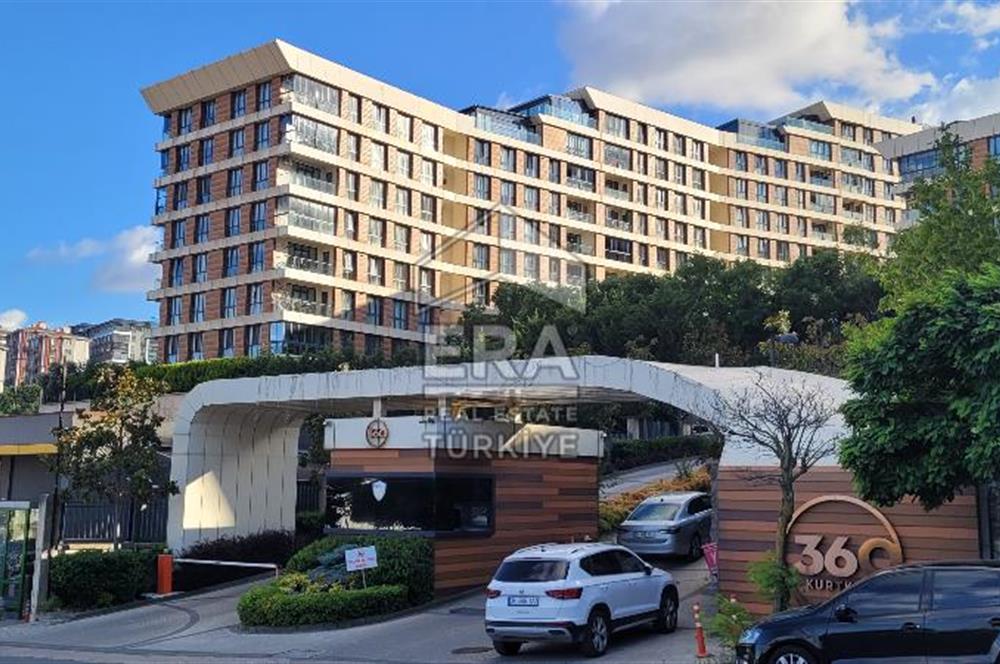 PENDİK KURTKÖY DE 360 Kurtköy SİTESİNDE BAHÇE KATI 5.5+1