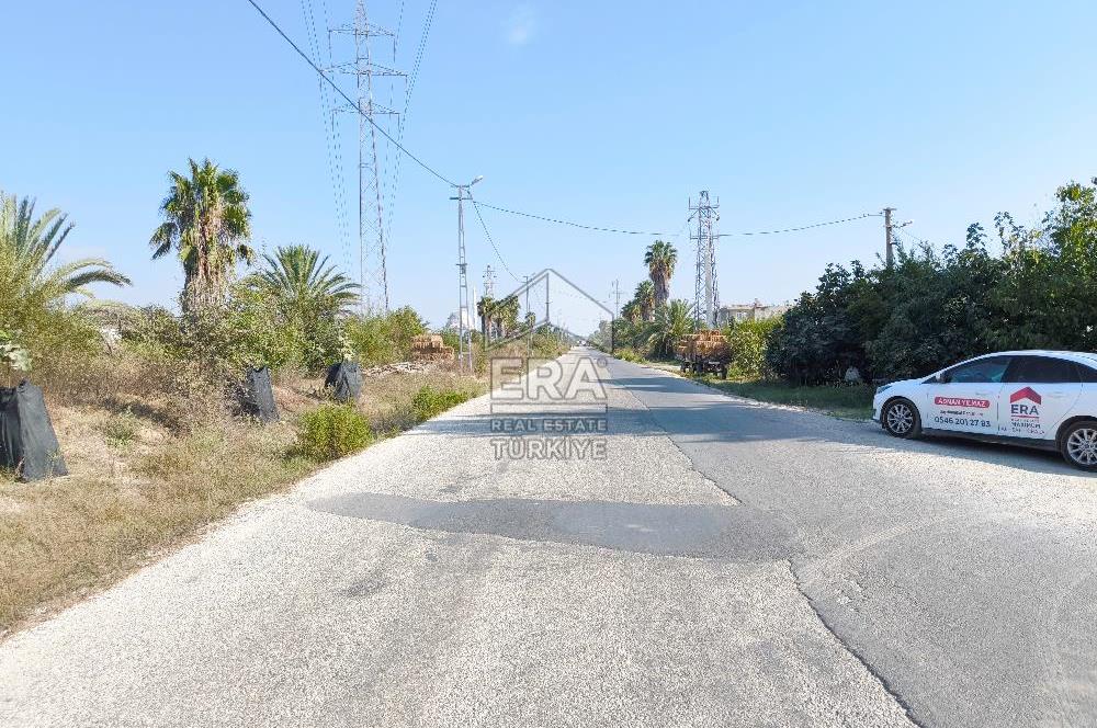 DEMİRCİLER MAHALLESİ'NDE 1636 M2 SATILIK TARLA 