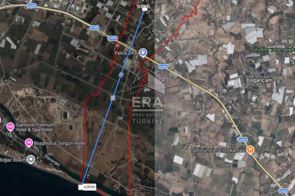 DEMİRCİLER MAHALLESİ'NDE 1636 M2 SATILIK TARLA 
