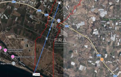 DEMİRCİLER MAHALLESİ'NDE 1636 M2 SATILIK TARLA 