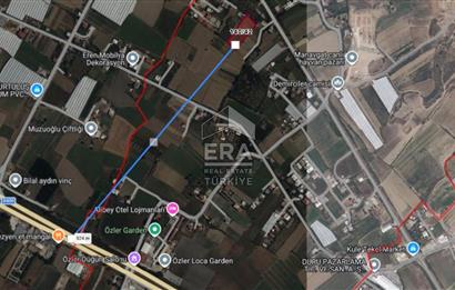 DEMİRCİLER MAHALLESİ'NDE 1636 M2 SATILIK TARLA 