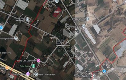 DEMİRCİLER MAHALLESİ'NDE 1636 M2 SATILIK TARLA 