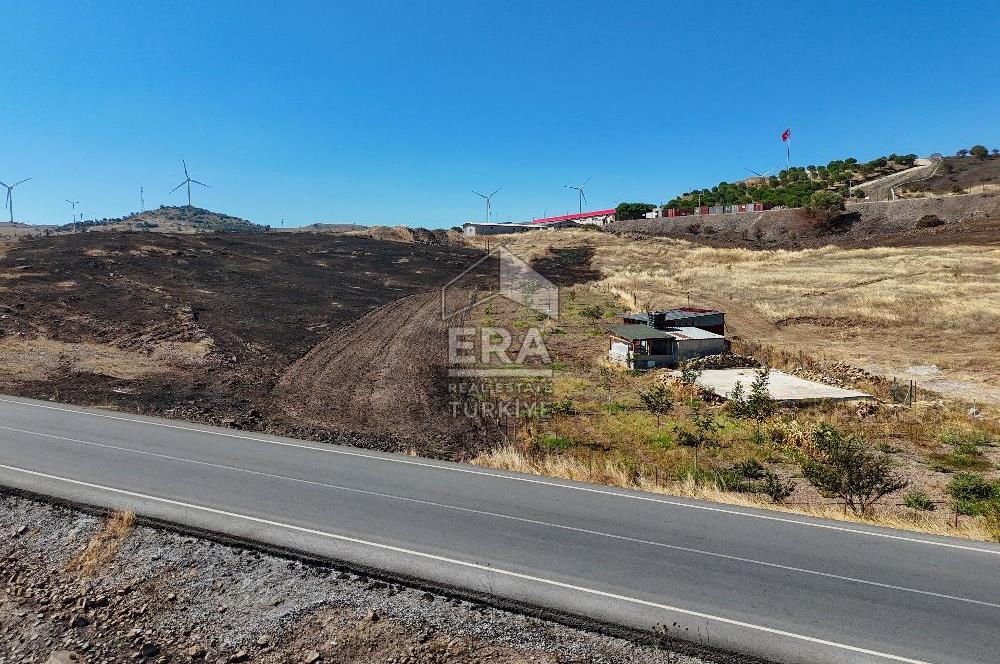 ERA SÖZDEN BALIKESİR KARESİ KAVAKLI’DA ASFALT YOLA CEPHELİ, ARTEZYEN KUYULU SATILIK CEVİZ BAHÇESİ