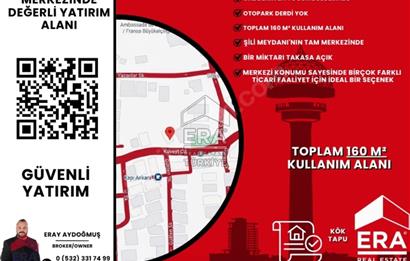 ŞİLİ MEYDANI KUVEYT CADDESİ SATILIK DÜKKAN DEĞERLİ LOKASYON