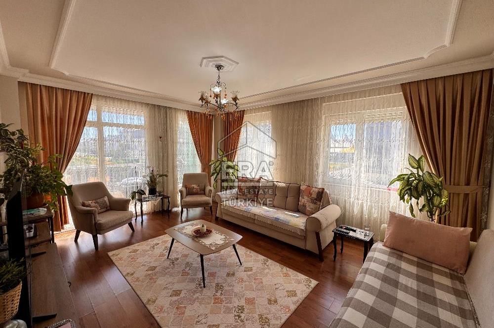 MANAVGAT BAHÇELİEVLER’DE SATILIK 3+1 125 m² ARA KAT  KAPALI GARAJ