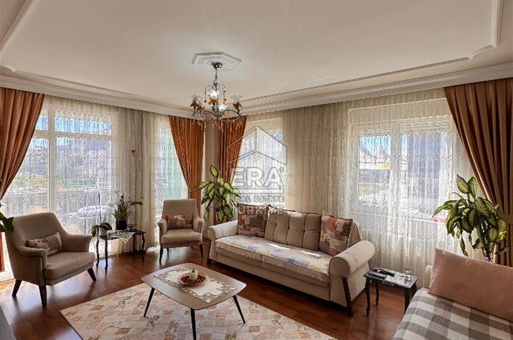 MANAVGAT BAHÇELİEVLER’DE SATILIK 3+1 125 m² ARA KAT  KAPALI GARAJ
