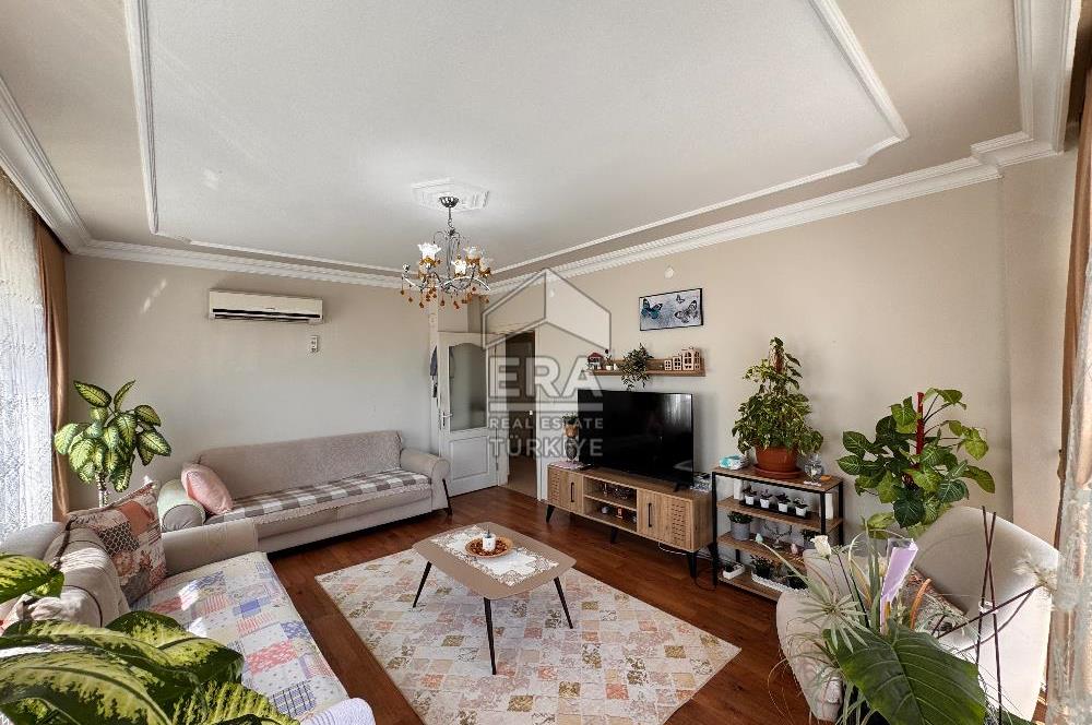 MANAVGAT BAHÇELİEVLER’DE SATILIK 3+1 125 m² ARA KAT  KAPALI GARAJ