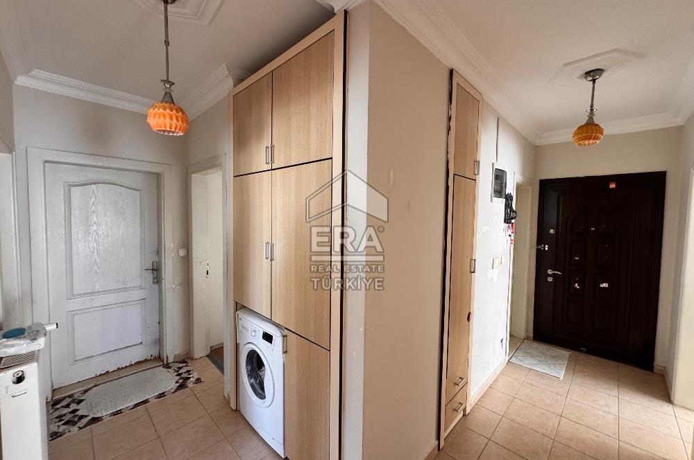 MANAVGAT BAHÇELİEVLER’DE SATILIK 3+1 125 m² ARA KAT  KAPALI GARAJ
