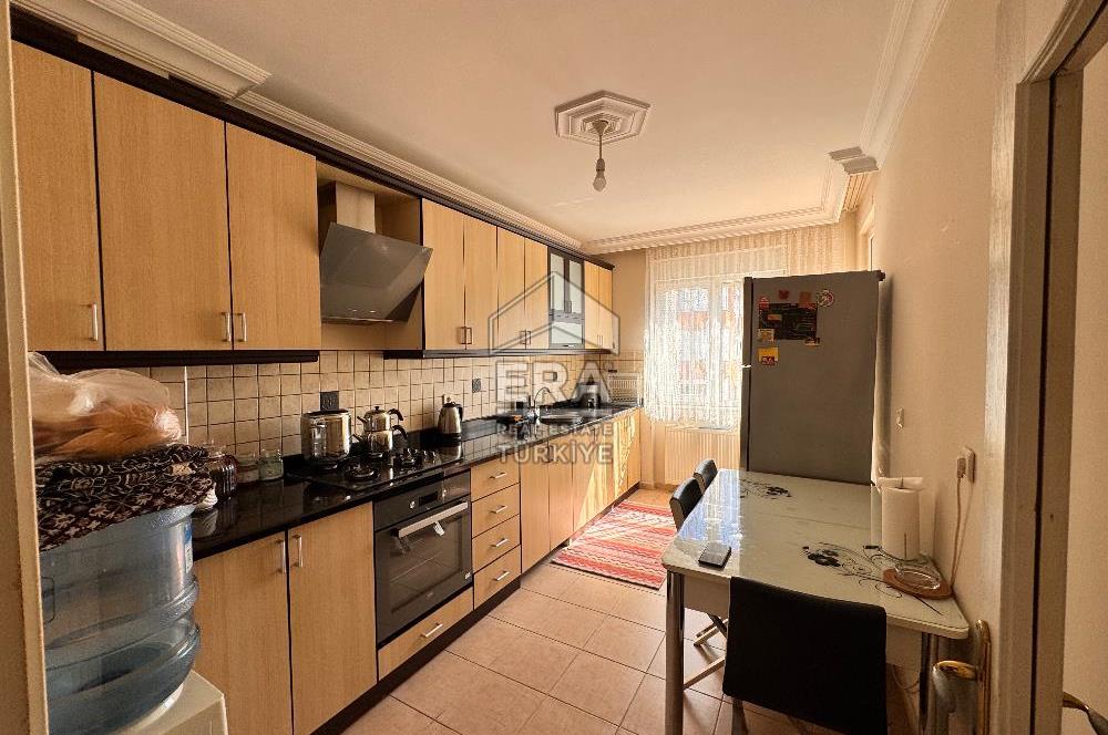 MANAVGAT BAHÇELİEVLER’DE SATILIK 3+1 125 m² ARA KAT  KAPALI GARAJ
