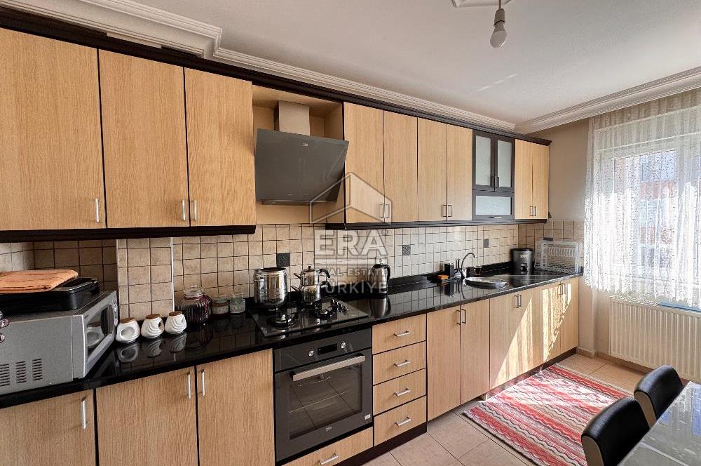 MANAVGAT BAHÇELİEVLER’DE SATILIK 3+1 125 m² ARA KAT  KAPALI GARAJ