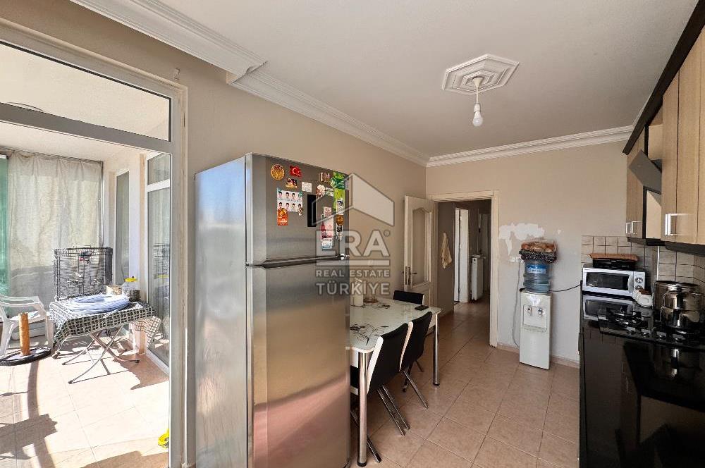MANAVGAT BAHÇELİEVLER’DE SATILIK 3+1 125 m² ARA KAT  KAPALI GARAJ