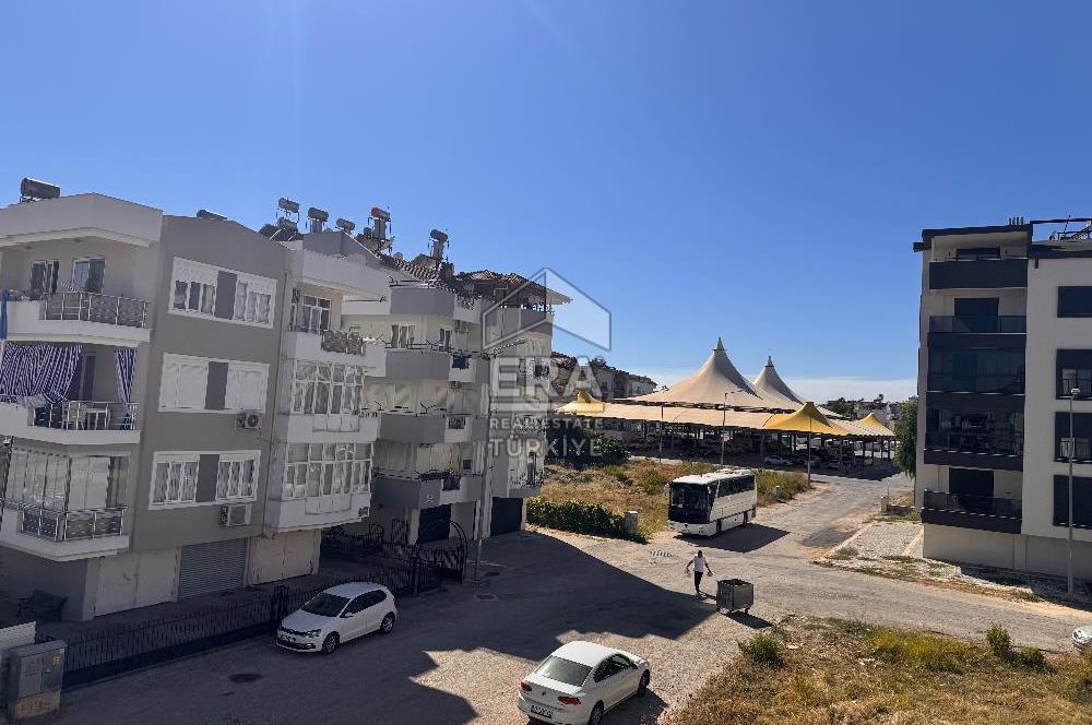 MANAVGAT BAHÇELİEVLER’DE SATILIK 3+1 125 m² ARA KAT  KAPALI GARAJ