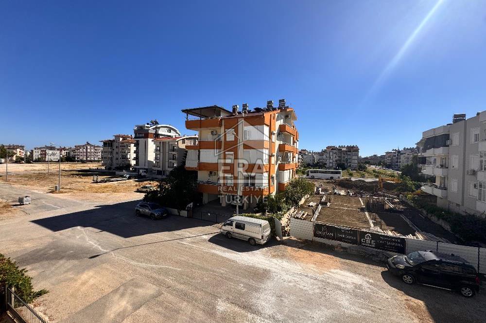 MANAVGAT BAHÇELİEVLER’DE SATILIK 3+1 125 m² ARA KAT  KAPALI GARAJ