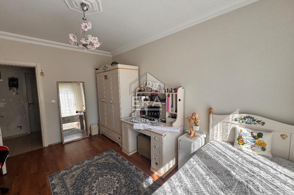 MANAVGAT BAHÇELİEVLER’DE SATILIK 3+1 125 m² ARA KAT  KAPALI GARAJ