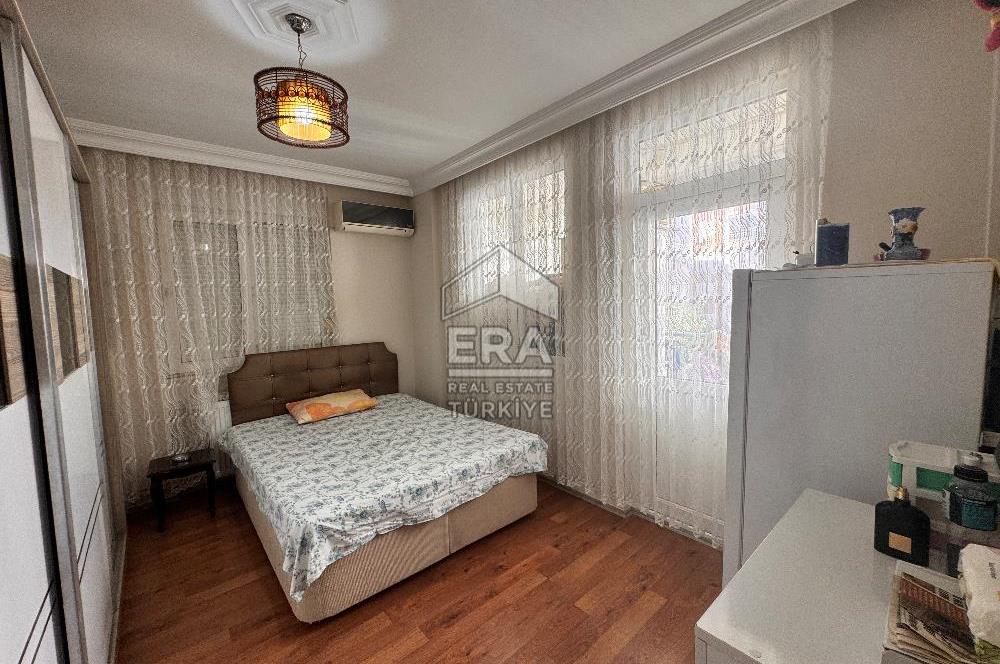 MANAVGAT BAHÇELİEVLER’DE SATILIK 3+1 125 m² ARA KAT  KAPALI GARAJ