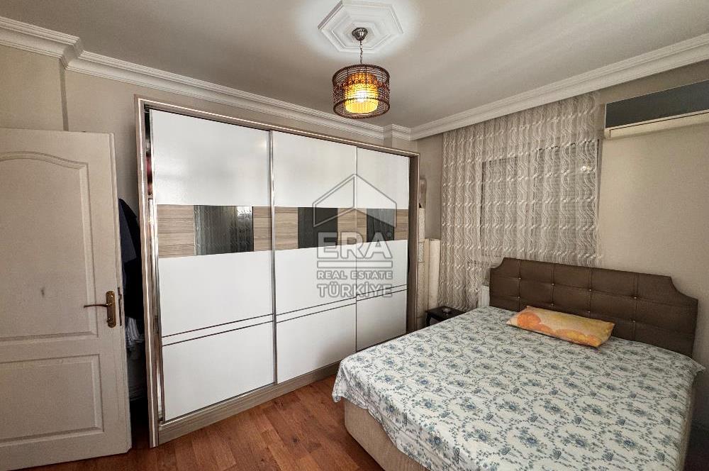 MANAVGAT BAHÇELİEVLER’DE SATILIK 3+1 125 m² ARA KAT  KAPALI GARAJ