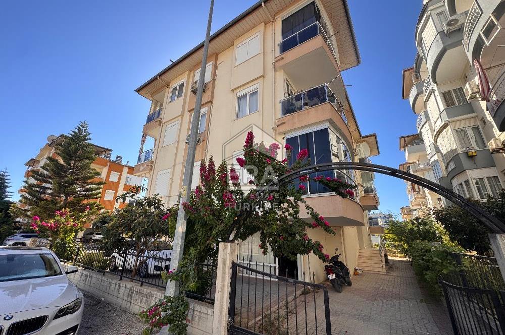 MANAVGAT BAHÇELİEVLER’DE SATILIK 3+1 125 m² ARA KAT  KAPALI GARAJ