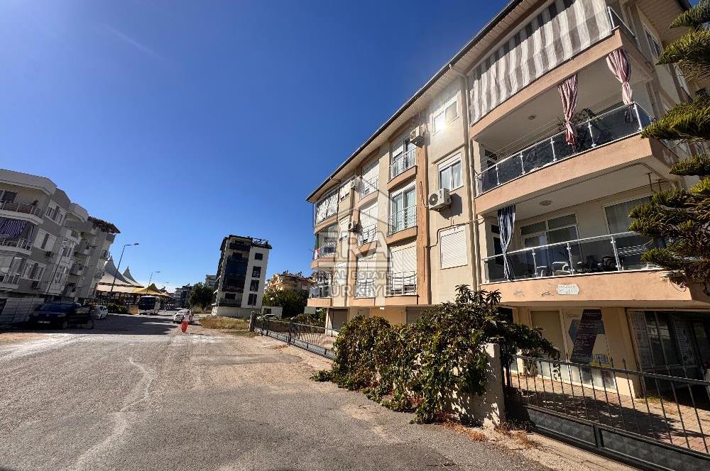 MANAVGAT BAHÇELİEVLER’DE SATILIK 3+1 125 m² ARA KAT  KAPALI GARAJ