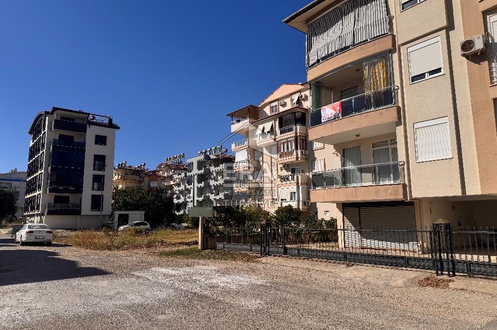 MANAVGAT BAHÇELİEVLER’DE SATILIK 3+1 125 m² ARA KAT  KAPALI GARAJ