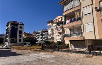 MANAVGAT BAHÇELİEVLER’DE SATILIK 3+1 125 m² ARA KAT  KAPALI GARAJ