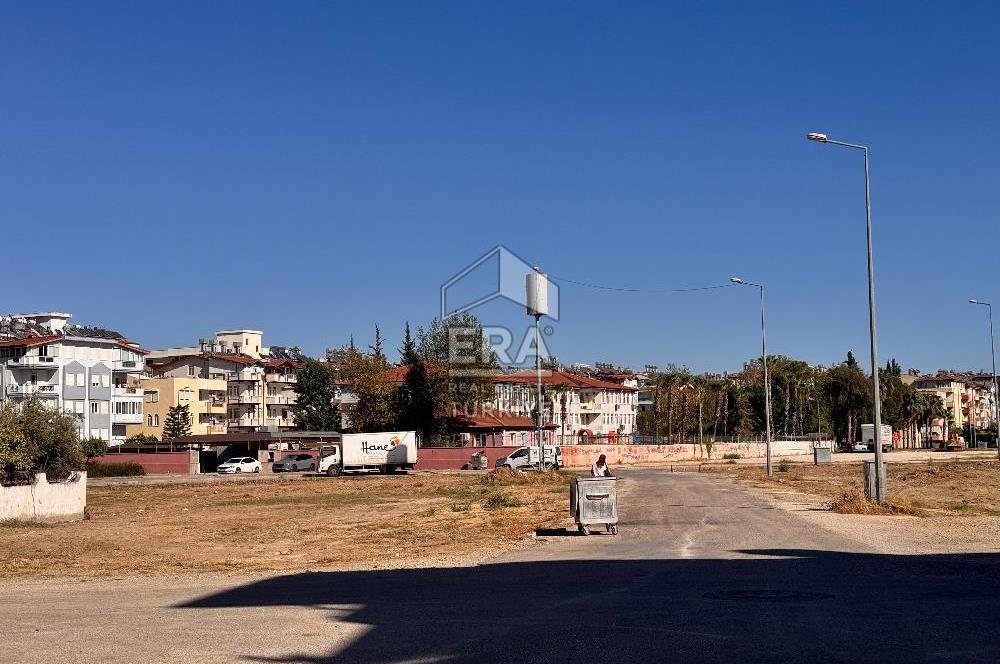 MANAVGAT BAHÇELİEVLER’DE SATILIK 3+1 125 m² ARA KAT  KAPALI GARAJ