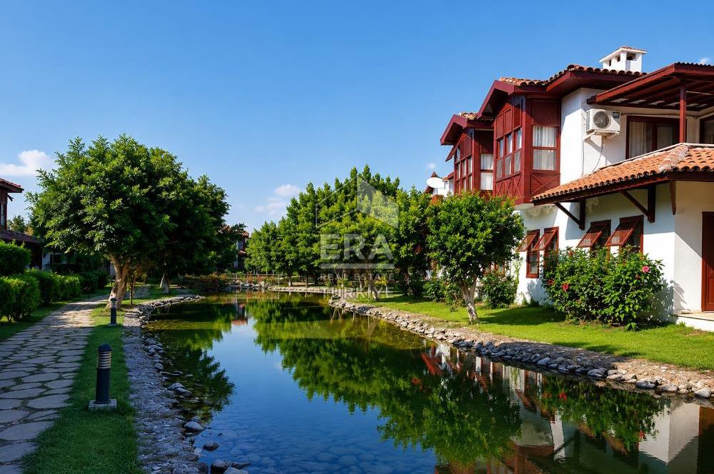 MANAVGAT' AKSAZ 'DA BİZİMKÖY TATİL SİTESİNDEKİ DUBLEKS VİLLA
