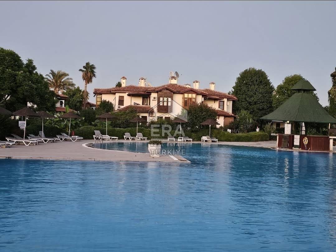 MANAVGAT' AKSAZ 'DA BİZİMKÖY TATİL SİTESİNDEKİ DUBLEKS VİLLA